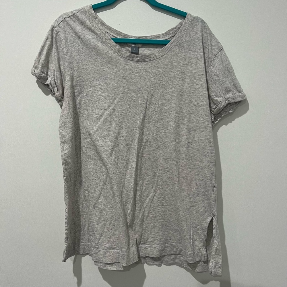 Gray Basic Tee